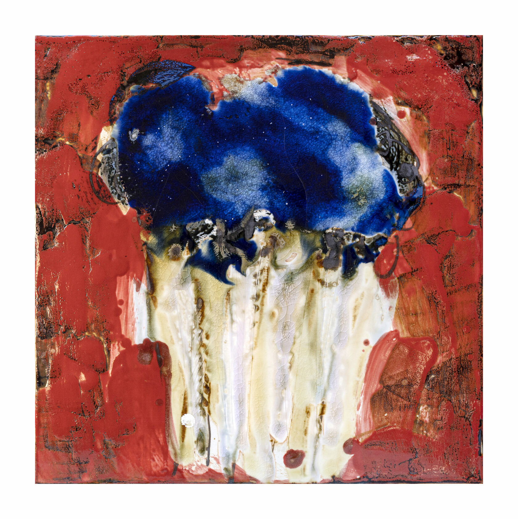 Cheburasha in Blue on Black