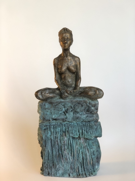 Woman as Brush