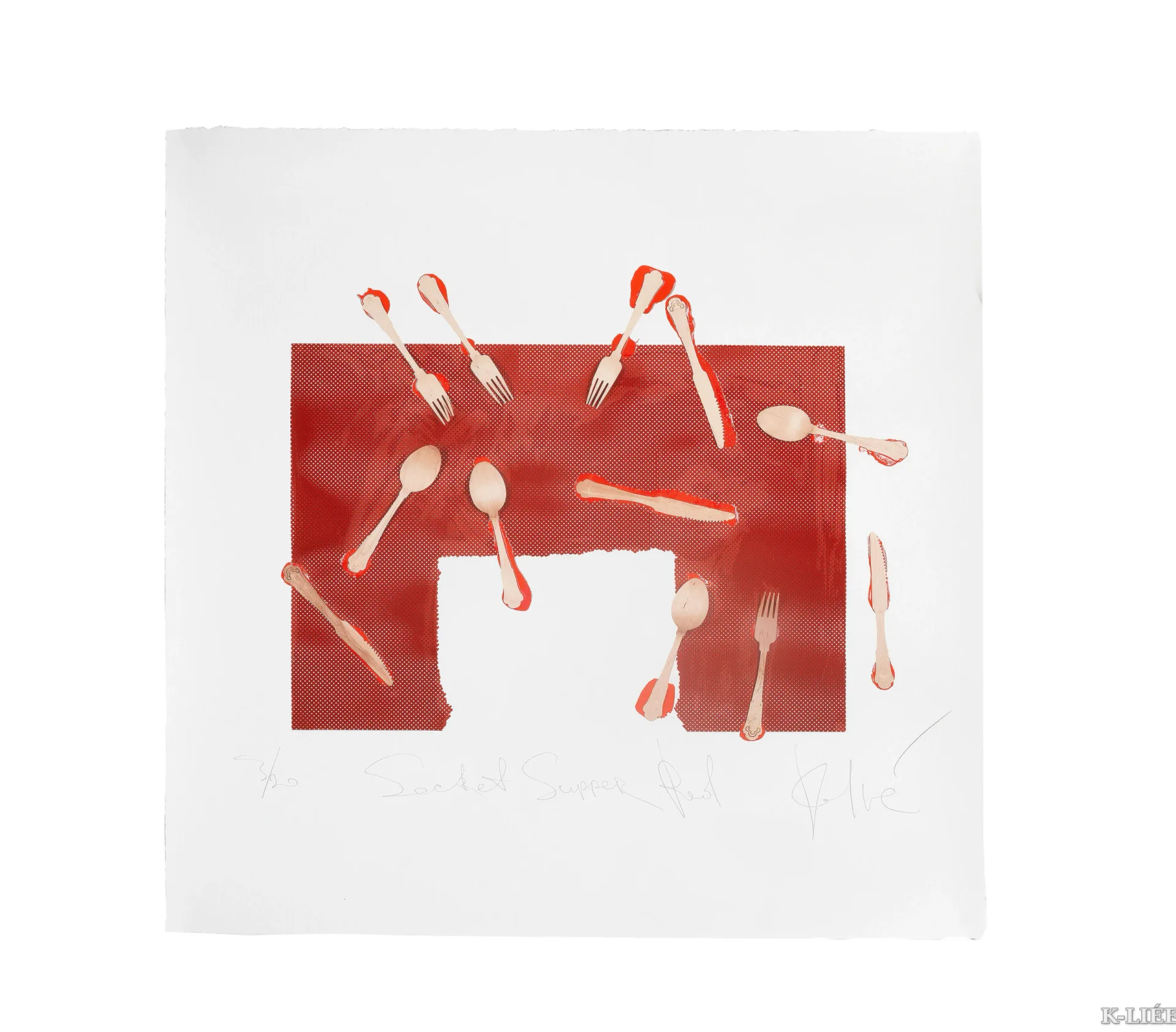 Red Last Supper