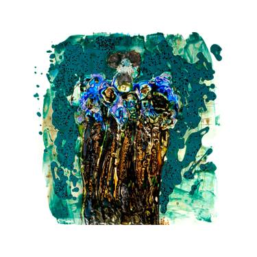 Chebu-Rasha Cloud Sitting Atop A Tall Hill